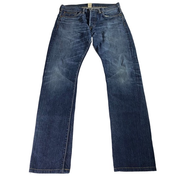 Ralph Lauren Double RRL Selvedge Slim Fit Jeans Men's 30x34